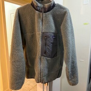 Patagonia Retro X Gray Jacket